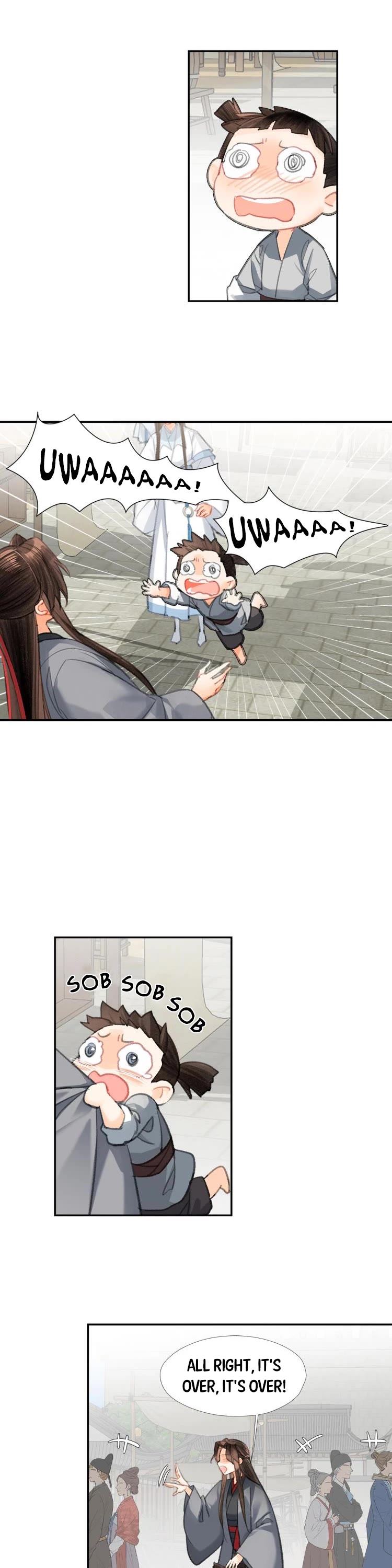 The Grandmaster of Demonic Cultivation Chapter 197 page 9 - Chapter 197: Bringing A Child