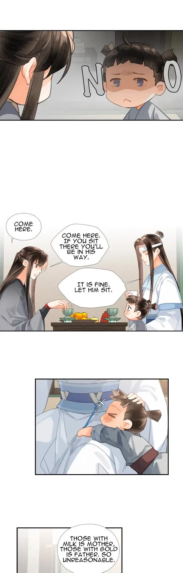 The Grandmaster of Demonic Cultivation Chapter 198 page 10 - Chapter 198