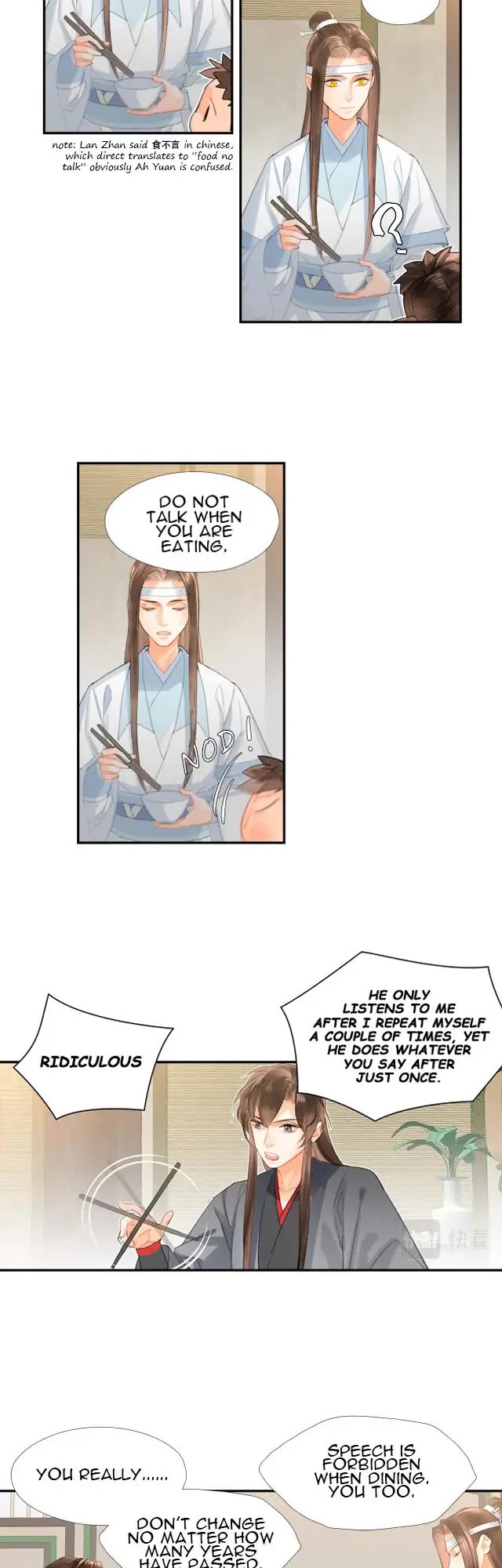 The Grandmaster of Demonic Cultivation Chapter 198 page 13 - Chapter 198