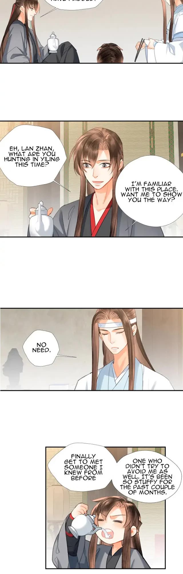The Grandmaster of Demonic Cultivation Chapter 198 page 14 - Chapter 198