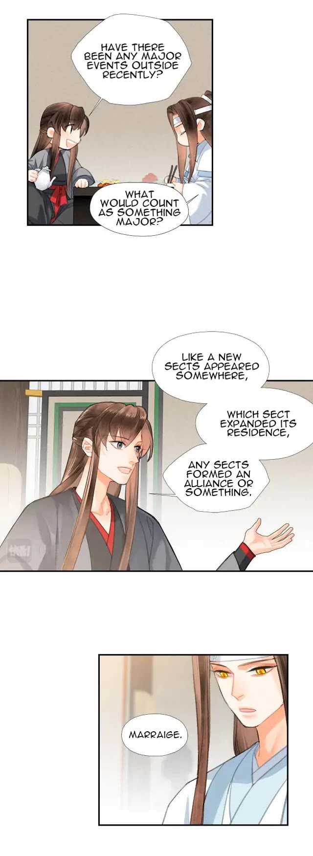 The Grandmaster of Demonic Cultivation Chapter 198 page 15 - Chapter 198