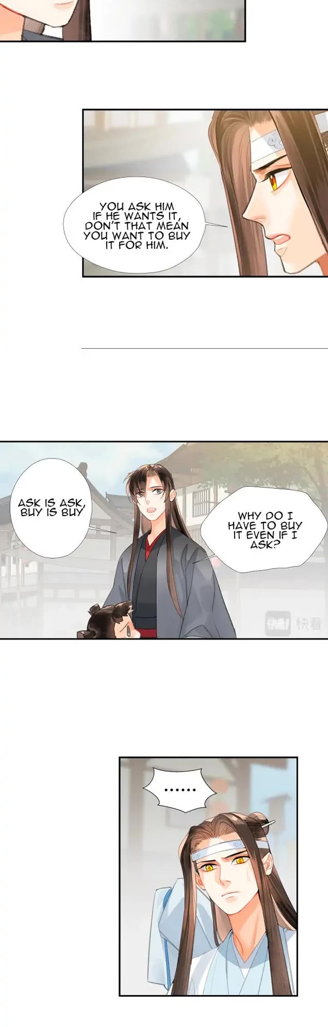 The Grandmaster of Demonic Cultivation Chapter 198 page 3 - Chapter 198