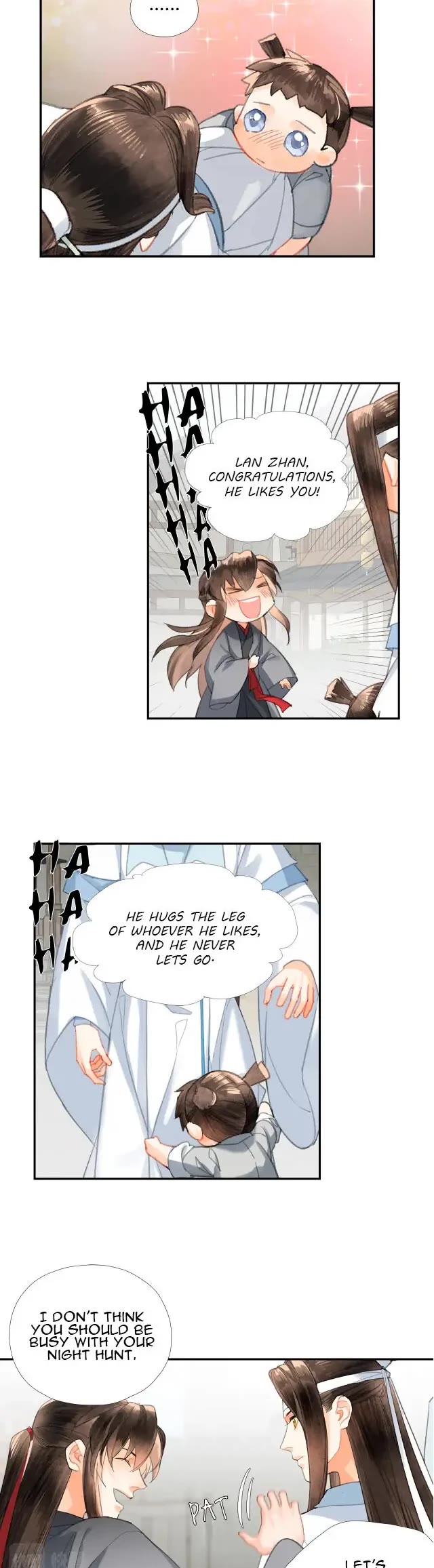 The Grandmaster of Demonic Cultivation Chapter 198 page 7 - Chapter 198