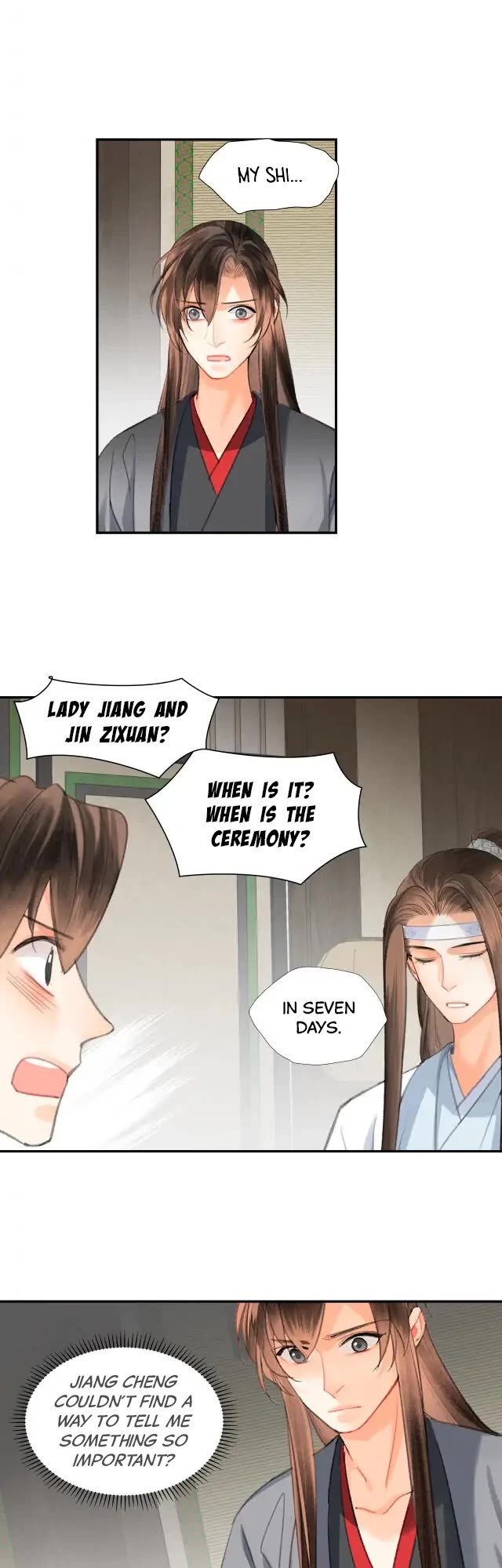 The Grandmaster of Demonic Cultivation Chapter 199 page 1 - Chapter 199