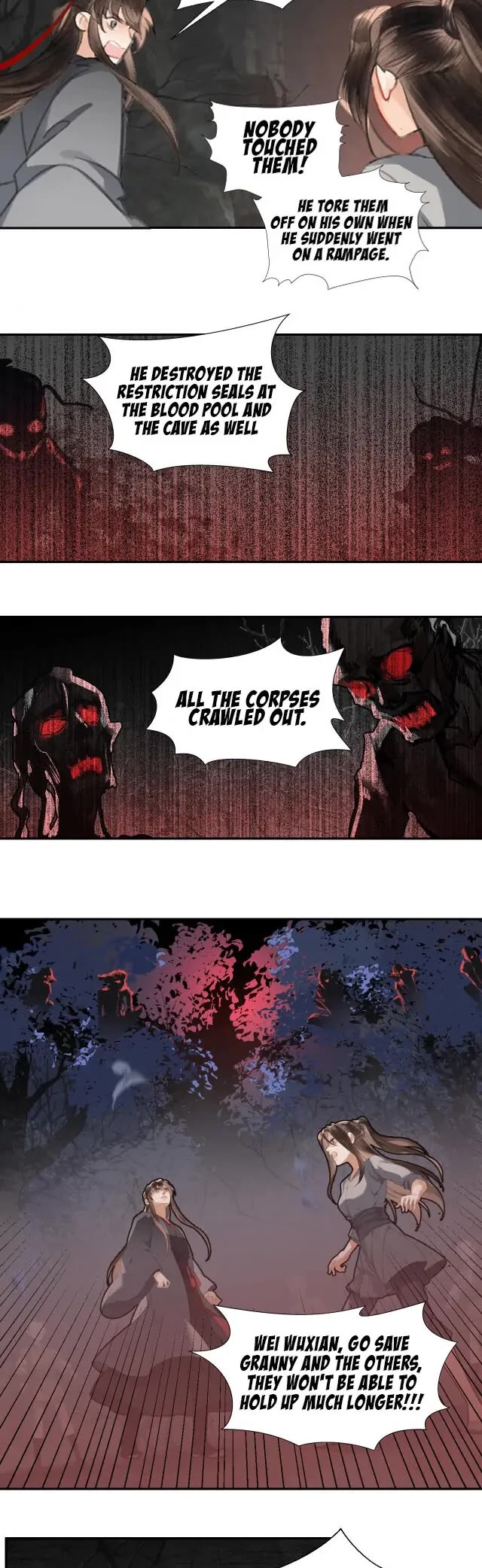 The Grandmaster of Demonic Cultivation Chapter 199 page 11 - Chapter 199