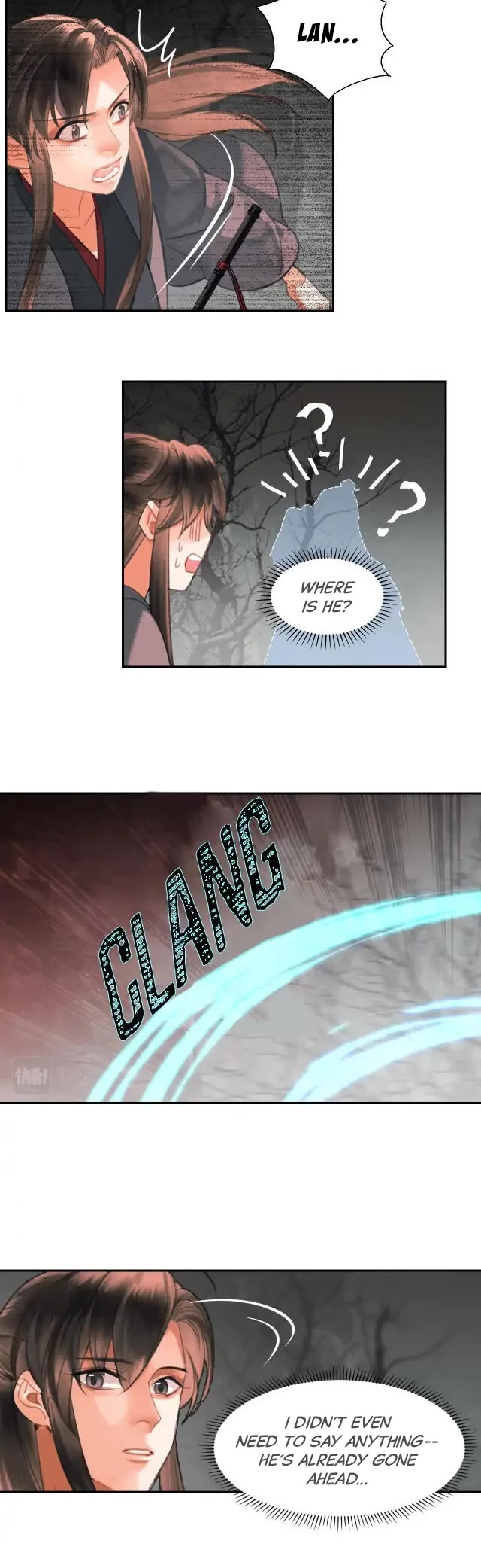 The Grandmaster of Demonic Cultivation Chapter 199 page 12 - Chapter 199