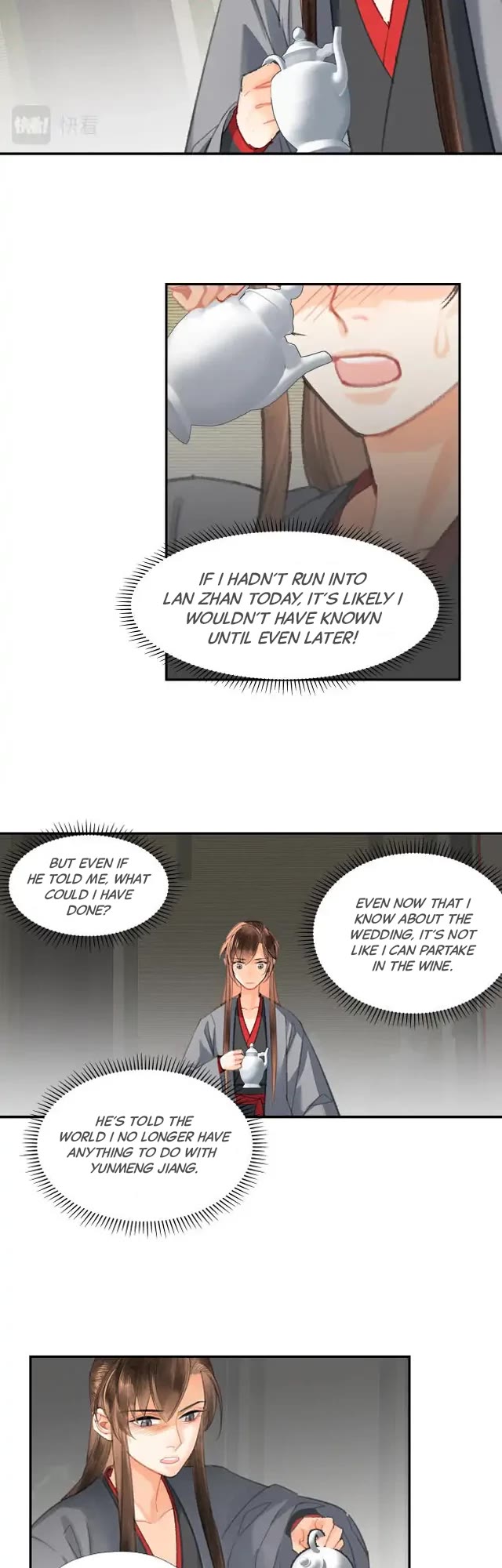 The Grandmaster of Demonic Cultivation Chapter 199 page 2 - Chapter 199