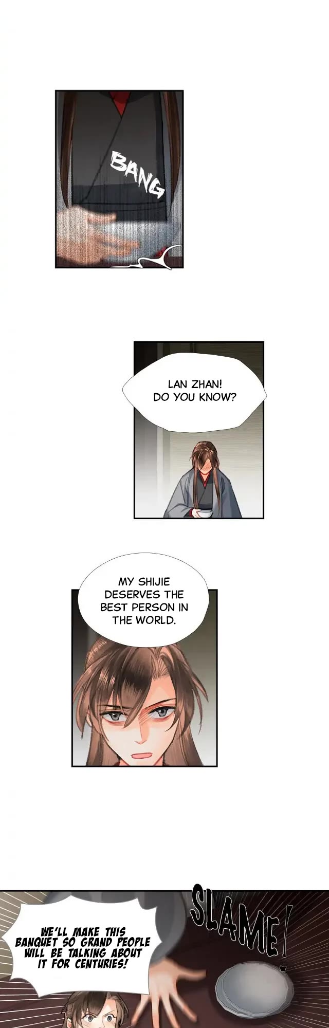 The Grandmaster of Demonic Cultivation Chapter 199 page 4 - Chapter 199