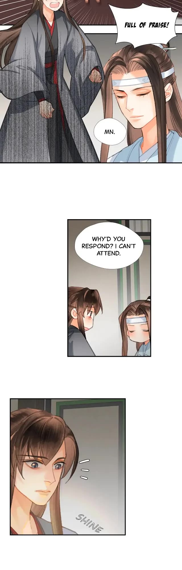 The Grandmaster of Demonic Cultivation Chapter 199 page 5 - Chapter 199