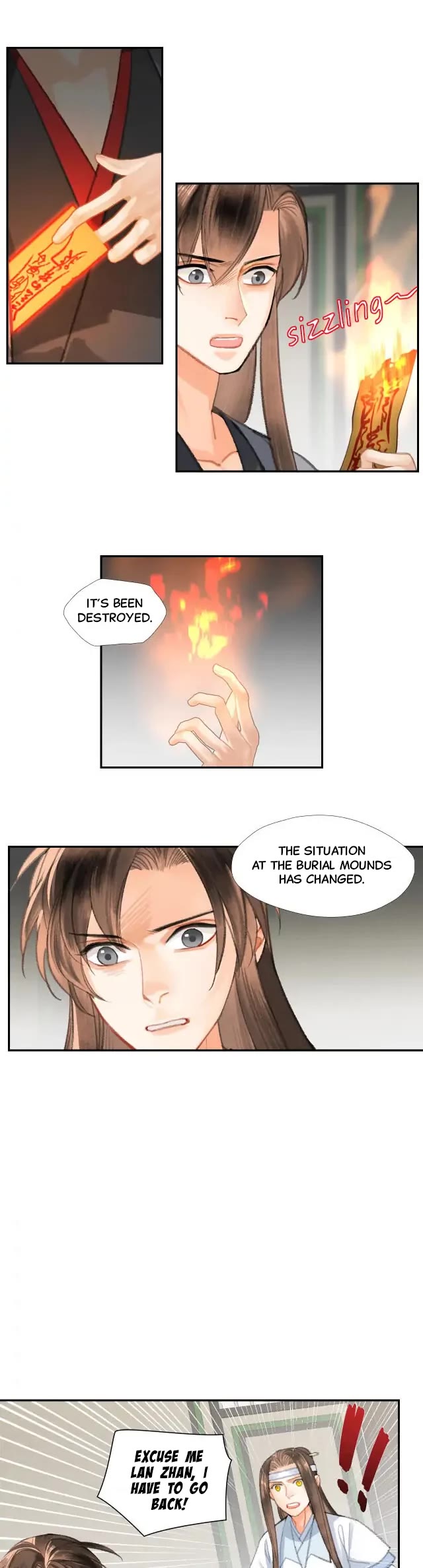 The Grandmaster of Demonic Cultivation Chapter 199 page 6 - Chapter 199