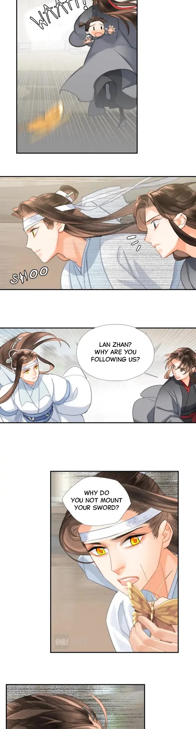 The Grandmaster of Demonic Cultivation Chapter 199 page 8 - Chapter 199