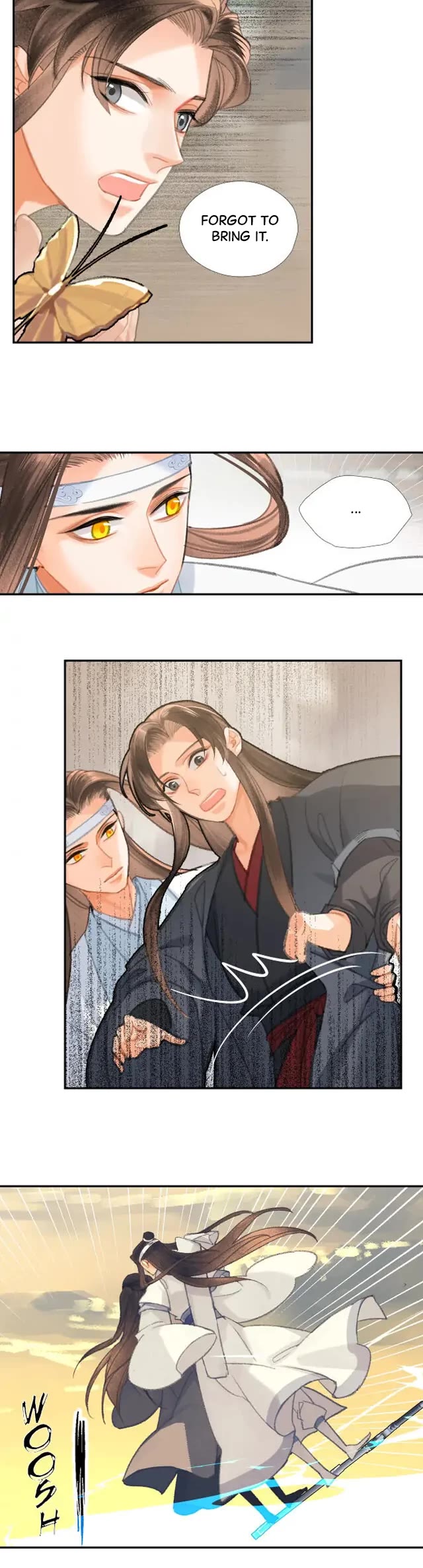 The Grandmaster of Demonic Cultivation Chapter 199 page 9 - Chapter 199