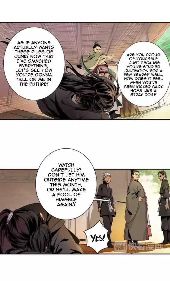 The Grandmaster of Demonic Cultivation Chapter 2 page 12 - Chapter 2