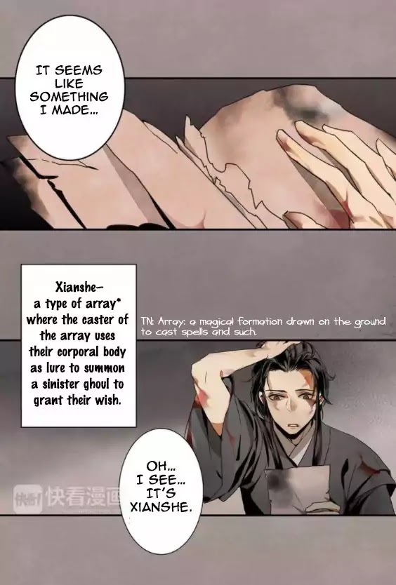The Grandmaster of Demonic Cultivation Chapter 2 page 15 - Chapter 2
