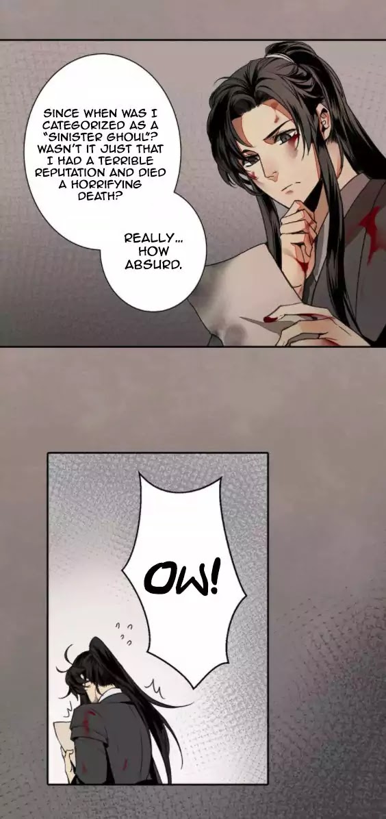 The Grandmaster of Demonic Cultivation Chapter 2 page 16 - Chapter 2