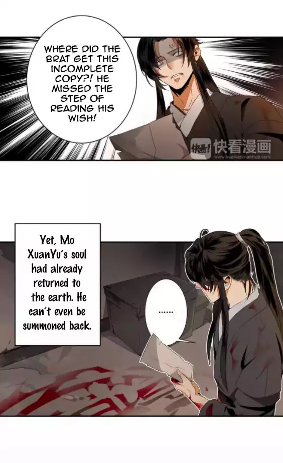 The Grandmaster of Demonic Cultivation Chapter 2 page 21 - Chapter 2