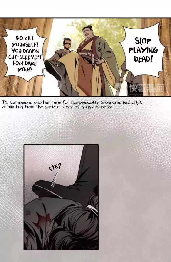 The Grandmaster of Demonic Cultivation Chapter 2 page 6 - Chapter 2