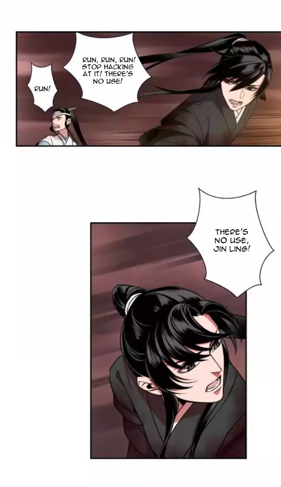 The Grandmaster of Demonic Cultivation Chapter 20 page 19 - Chapter 20