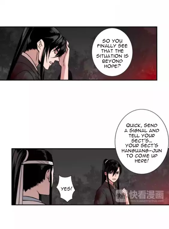 The Grandmaster of Demonic Cultivation Chapter 20 page 21 - Chapter 20
