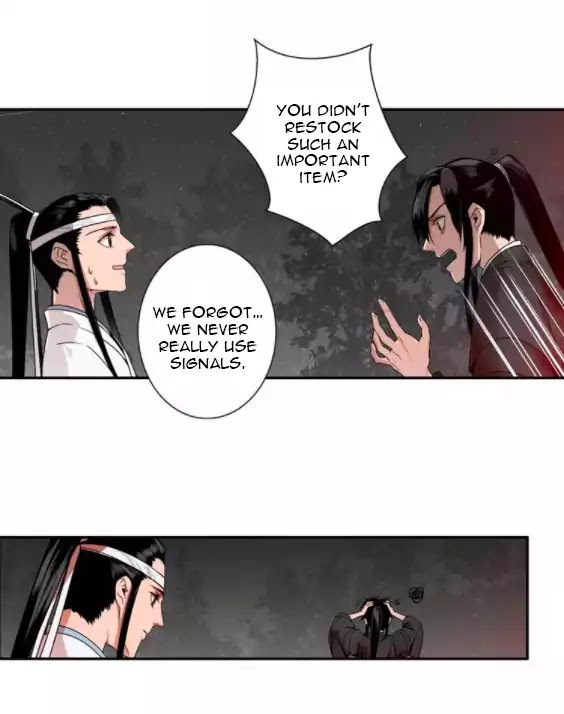 The Grandmaster of Demonic Cultivation Chapter 20 page 23 - Chapter 20