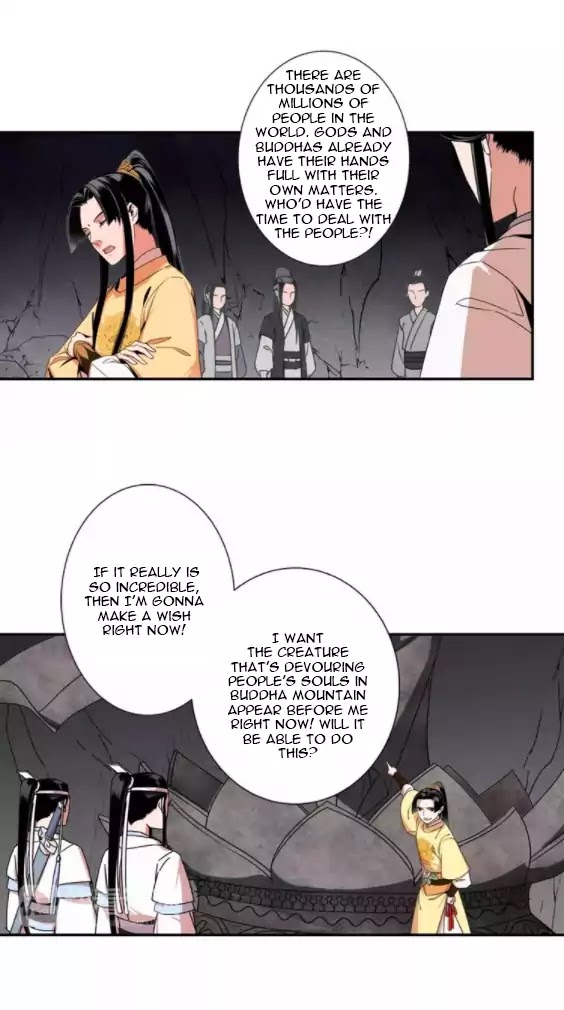 The Grandmaster of Demonic Cultivation Chapter 20 page 7 - Chapter 20