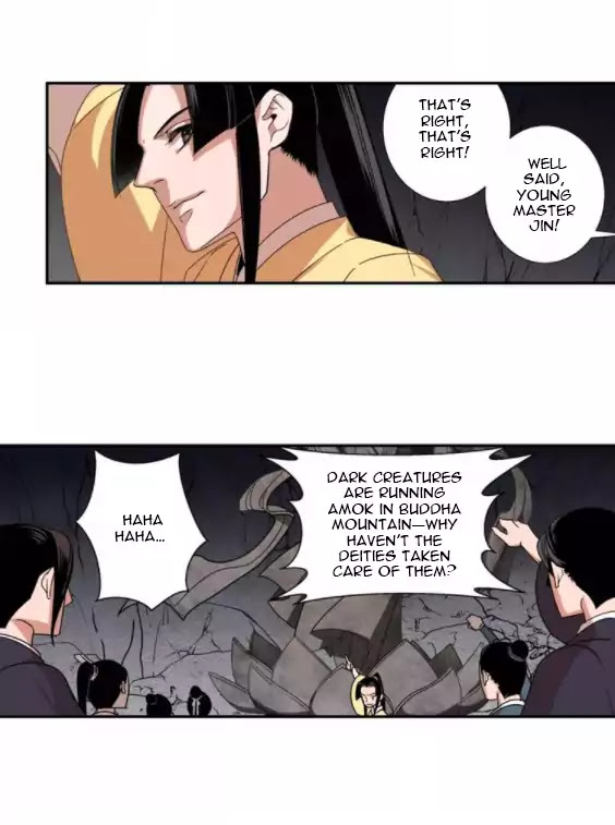 The Grandmaster of Demonic Cultivation Chapter 20 page 8 - Chapter 20