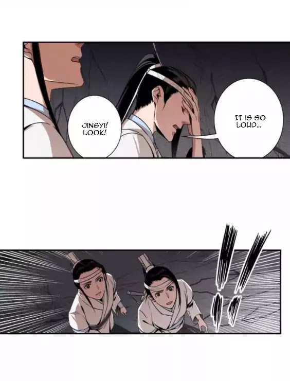The Grandmaster of Demonic Cultivation Chapter 20 page 9 - Chapter 20