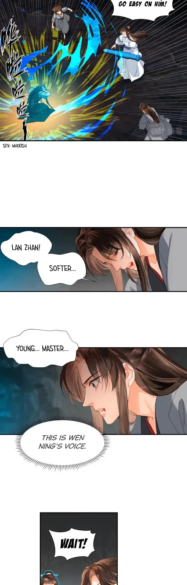 The Grandmaster of Demonic Cultivation Chapter 200 page 11 - Chapter 200