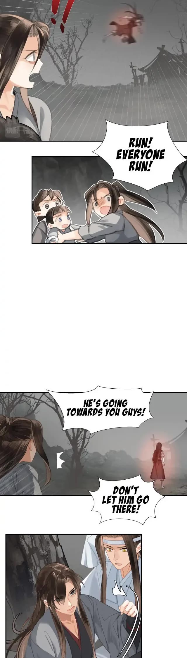 The Grandmaster of Demonic Cultivation Chapter 200 page 6 - Chapter 200