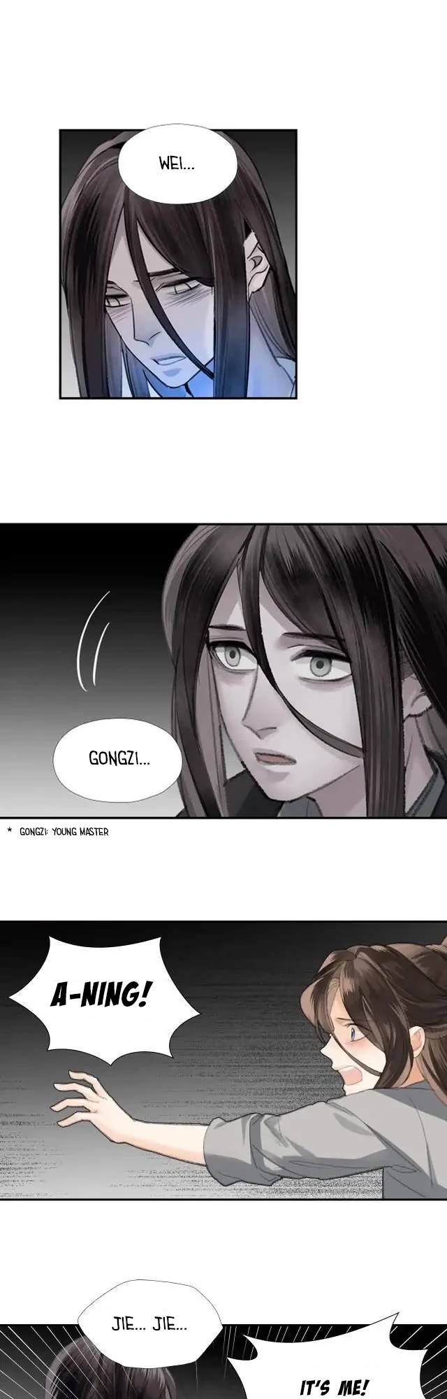 The Grandmaster of Demonic Cultivation Chapter 201 page 1 - Chapter 201