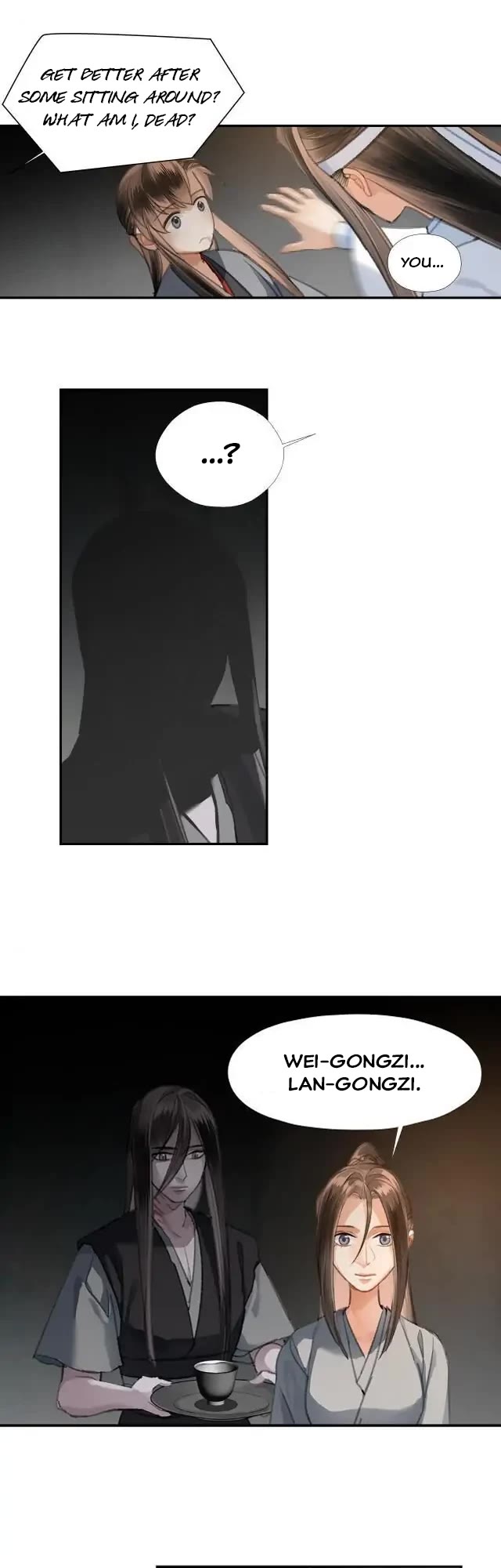 The Grandmaster of Demonic Cultivation Chapter 201 page 10 - Chapter 201