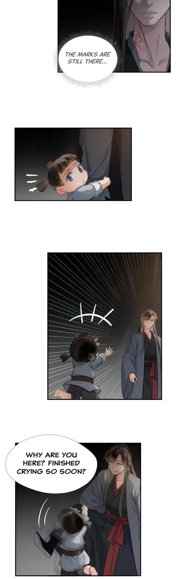 The Grandmaster of Demonic Cultivation Chapter 201 page 11 - Chapter 201