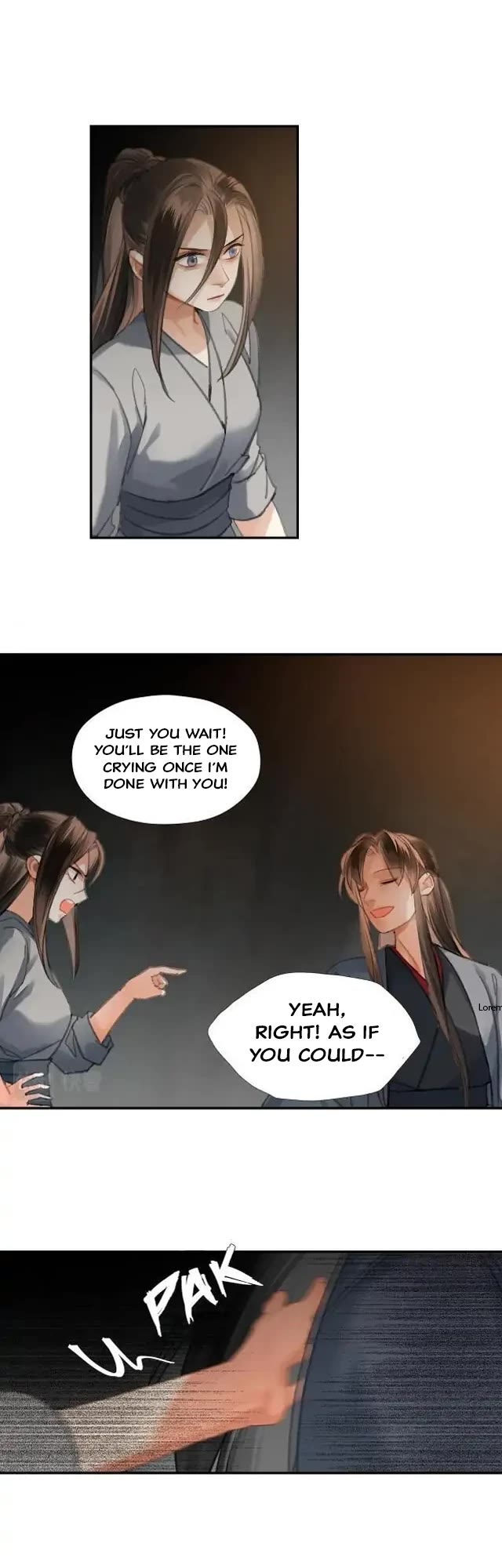 The Grandmaster of Demonic Cultivation Chapter 201 page 12 - Chapter 201