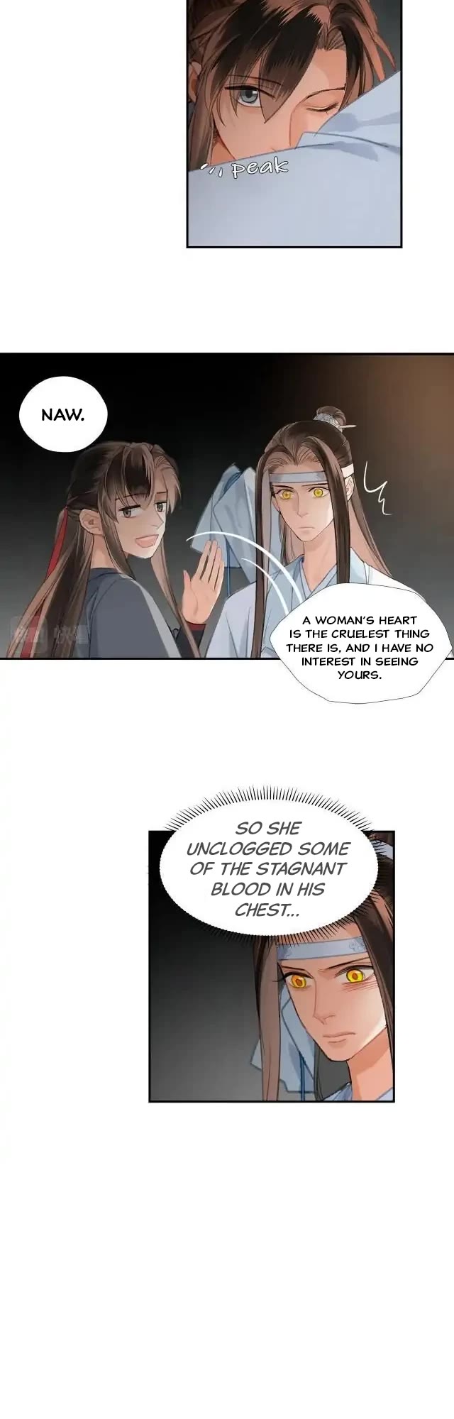 The Grandmaster of Demonic Cultivation Chapter 201 page 14 - Chapter 201