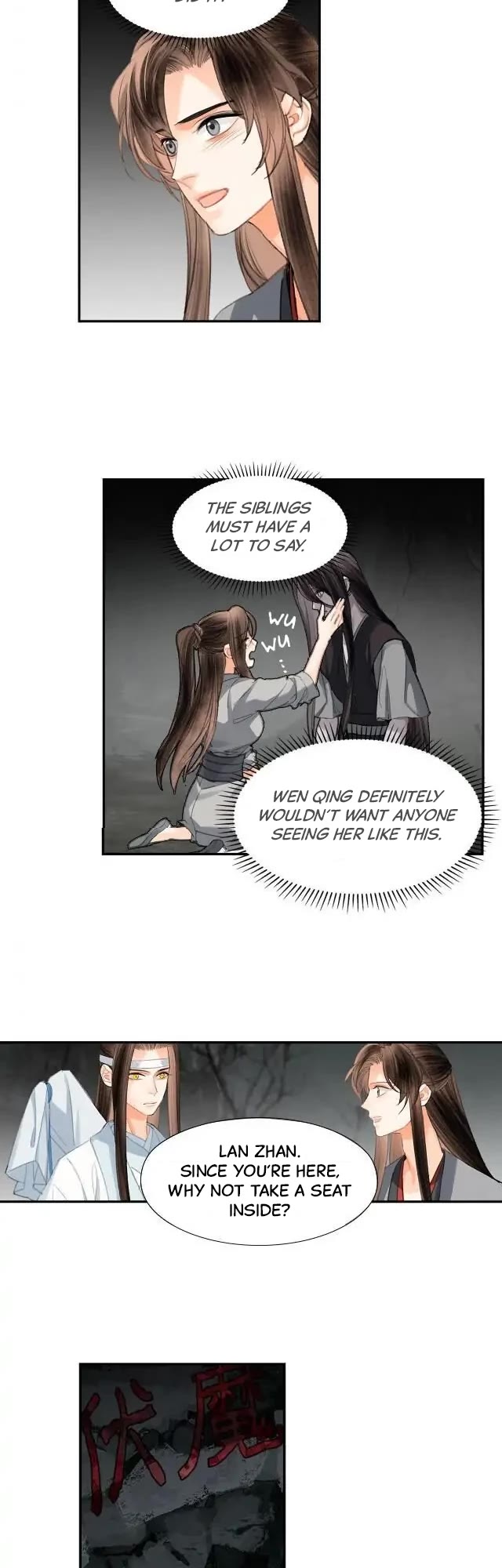 The Grandmaster of Demonic Cultivation Chapter 201 page 3 - Chapter 201