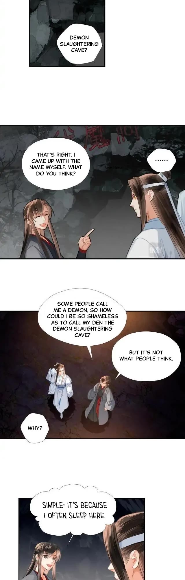 The Grandmaster of Demonic Cultivation Chapter 201 page 4 - Chapter 201