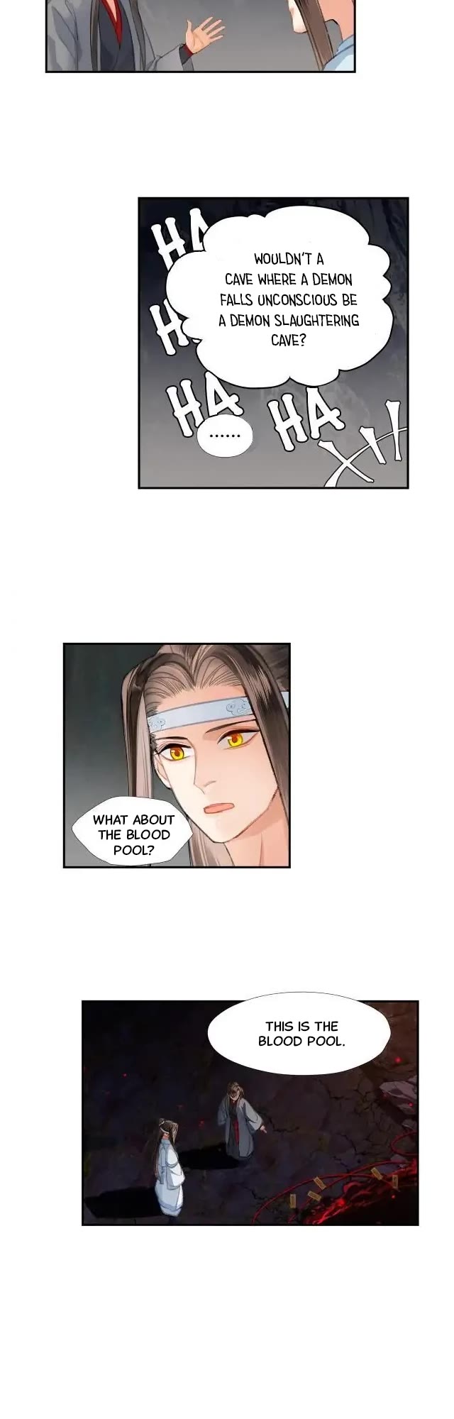 The Grandmaster of Demonic Cultivation Chapter 201 page 5 - Chapter 201