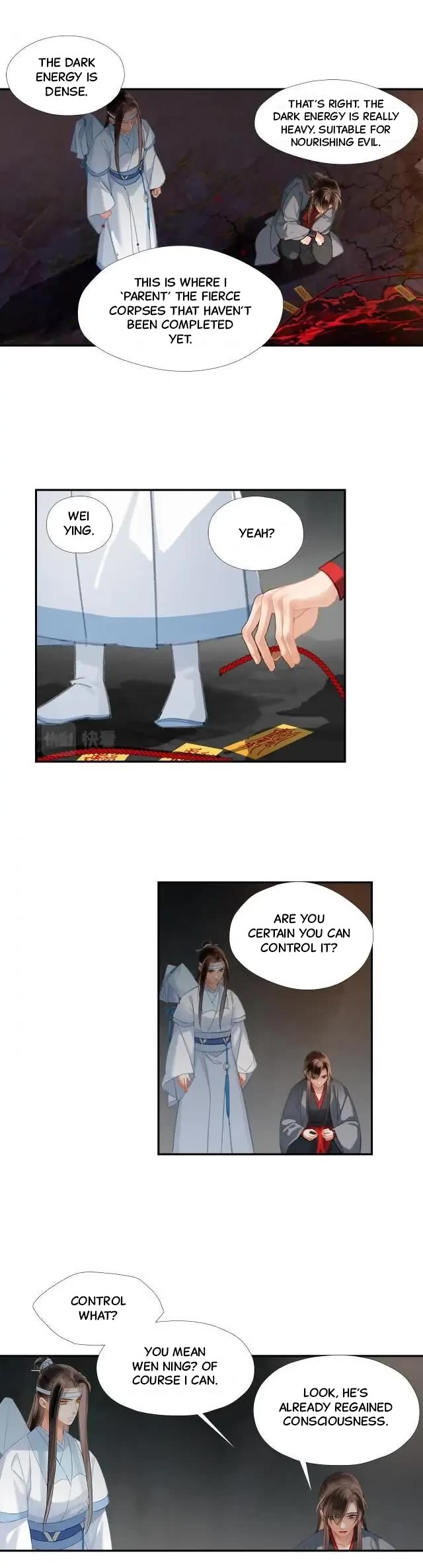 The Grandmaster of Demonic Cultivation Chapter 201 page 6 - Chapter 201