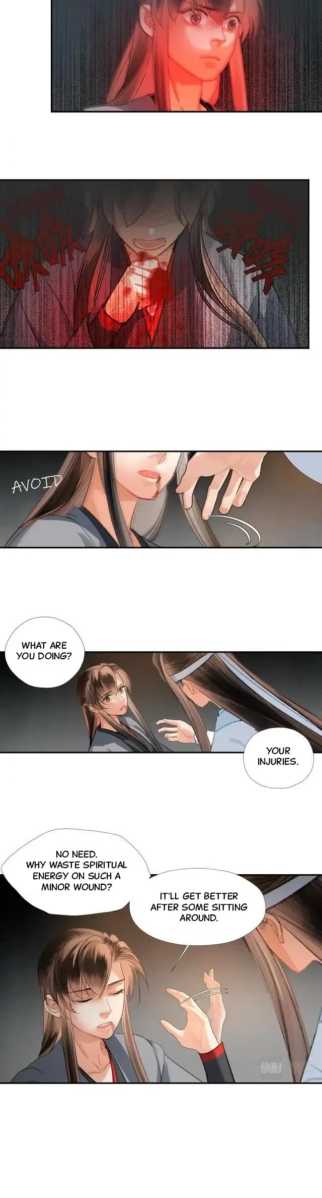 The Grandmaster of Demonic Cultivation Chapter 201 page 9 - Chapter 201