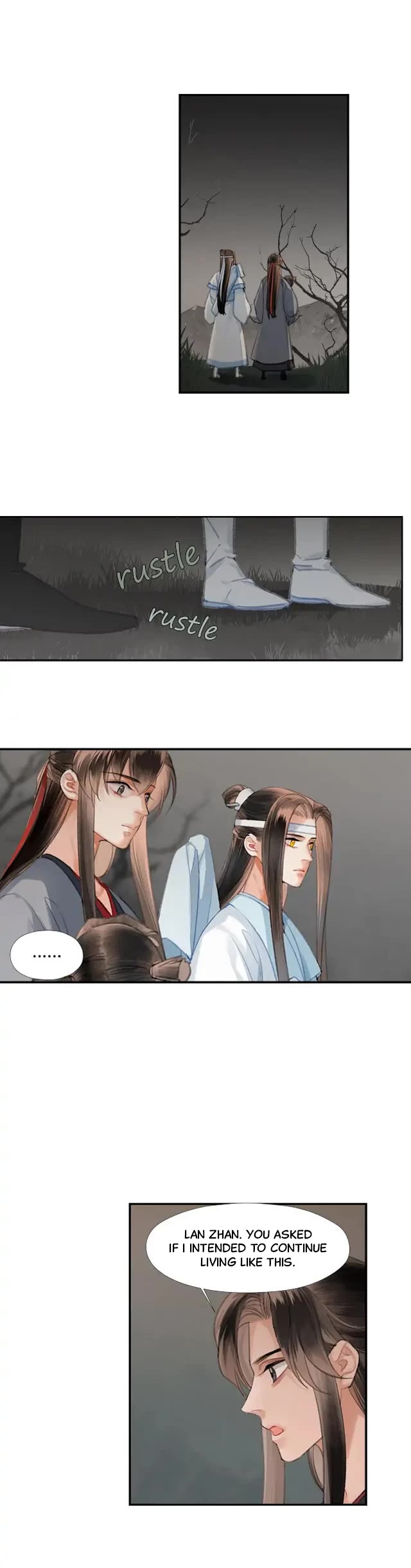 The Grandmaster of Demonic Cultivation Chapter 202 page 3 - Chapter 202
