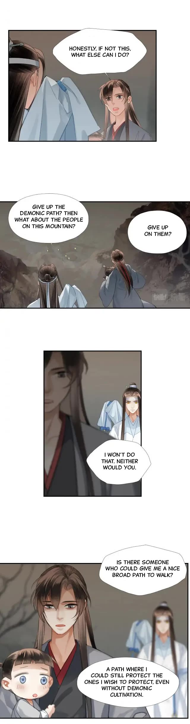 The Grandmaster of Demonic Cultivation Chapter 202 page 4 - Chapter 202