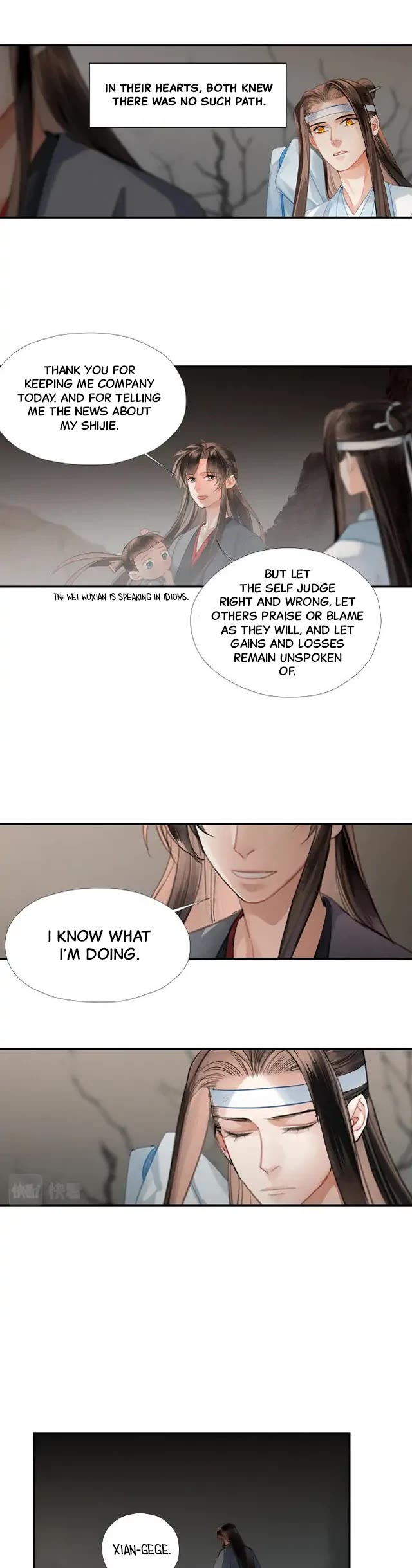 The Grandmaster of Demonic Cultivation Chapter 202 page 5 - Chapter 202
