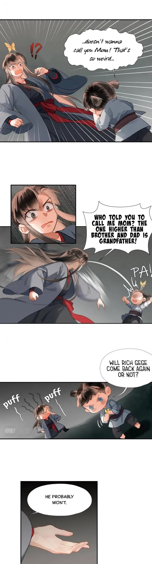 The Grandmaster of Demonic Cultivation Chapter 202 page 9 - Chapter 202