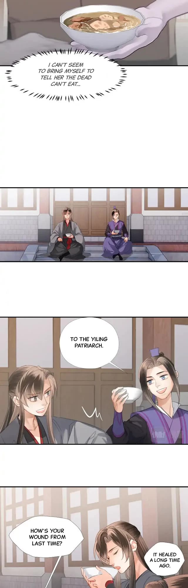 The Grandmaster of Demonic Cultivation Chapter 203 page 10 - Chapter 203