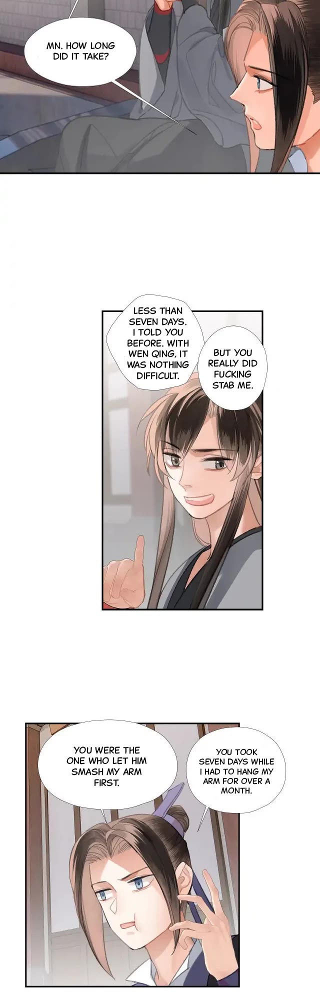 The Grandmaster of Demonic Cultivation Chapter 203 page 11 - Chapter 203