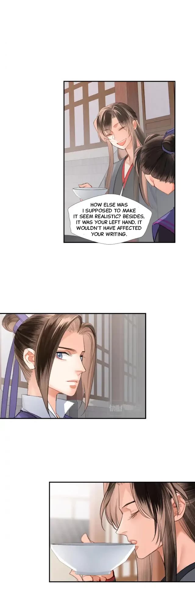 The Grandmaster of Demonic Cultivation Chapter 203 page 12 - Chapter 203