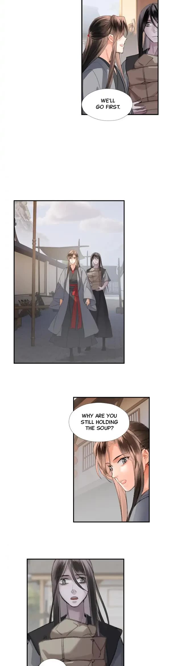 The Grandmaster of Demonic Cultivation Chapter 203 page 15 - Chapter 203