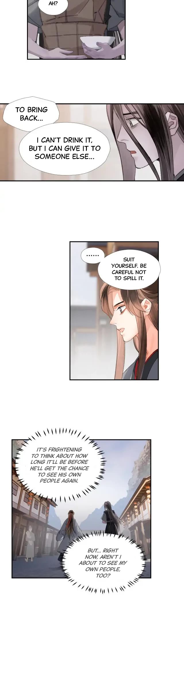 The Grandmaster of Demonic Cultivation Chapter 203 page 16 - Chapter 203