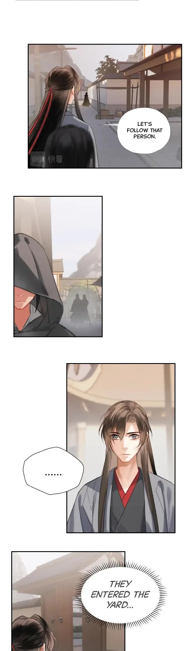 The Grandmaster of Demonic Cultivation Chapter 203 page 2 - Chapter 203
