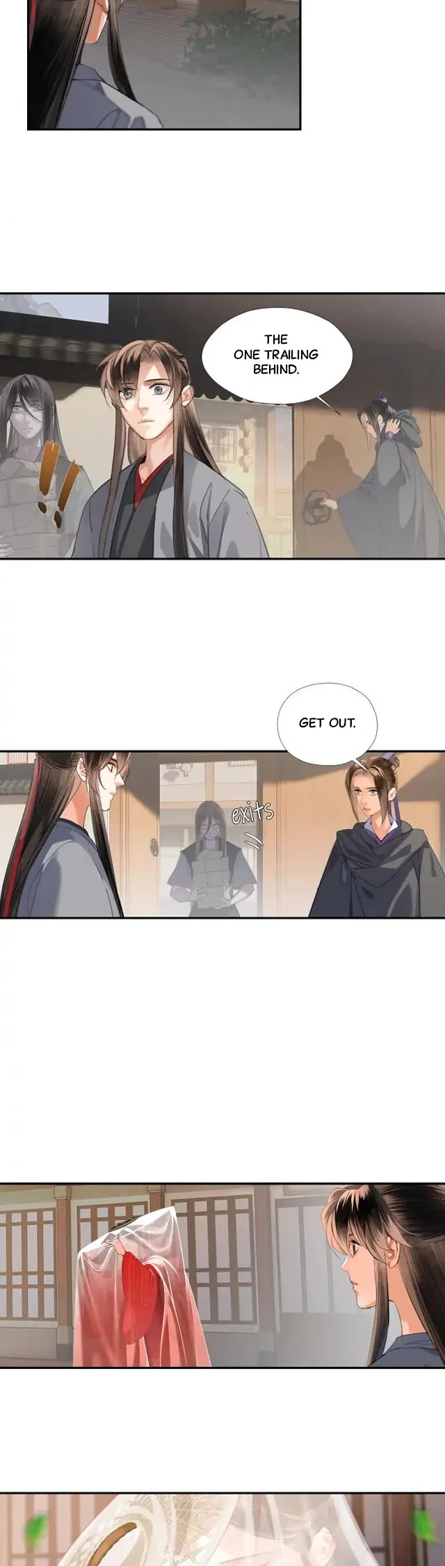 The Grandmaster of Demonic Cultivation Chapter 203 page 3 - Chapter 203